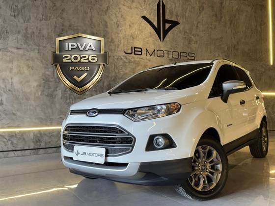 FORD ECOSPORT 1.6 FREESTYLE 16V FLEX 4P POWERSHIFT FORD ECOSPORT 1.6 FREESTYLE 16V FLEX 4P POWERSHIFT